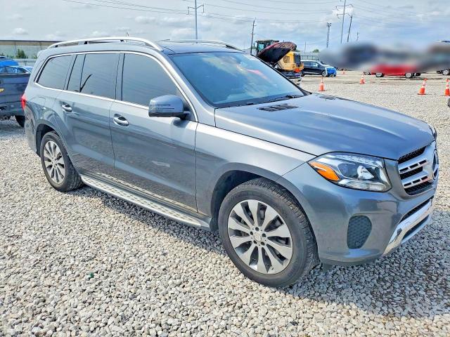 2017 Mercedes-benz Gls მანქანა იყიდება აუქციონზე, vin: 4JGDF6EE4HA846608, აუქციონის ნომერი: 64444556