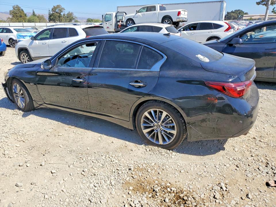 Продаж на аукціоні авто 2018 Infiniti Q50, vin: JN1EV7AP9JM358738, номер лоту: 63773776