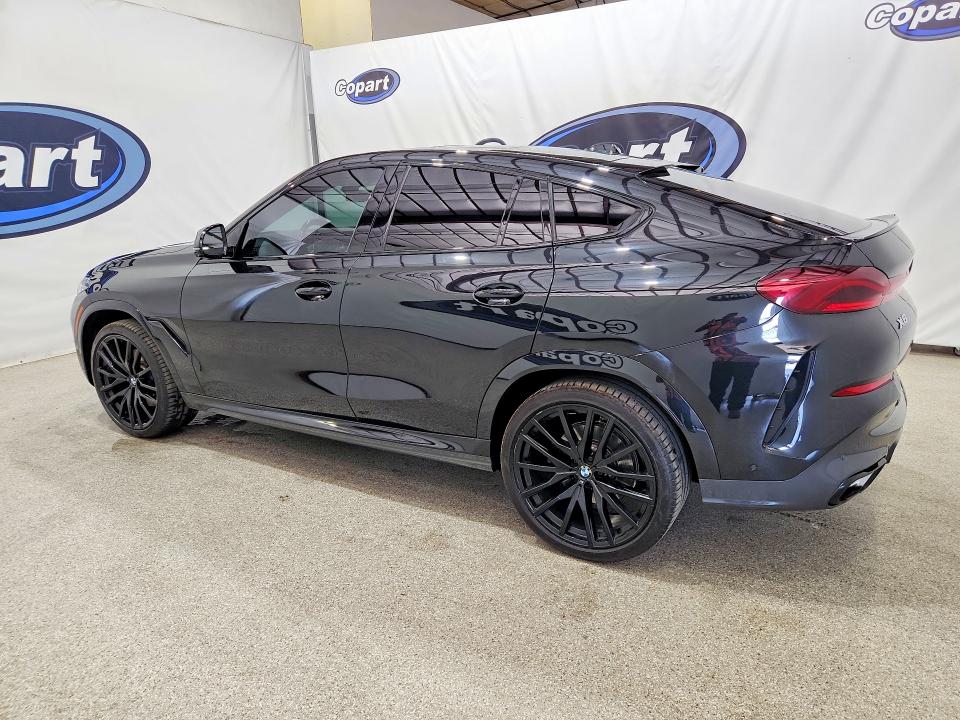 2024 Bmw X6 მანქანა იყიდება აუქციონზე, vin: 5UX33EX03R9S90779, აუქციონის ნომერი: 62593896
