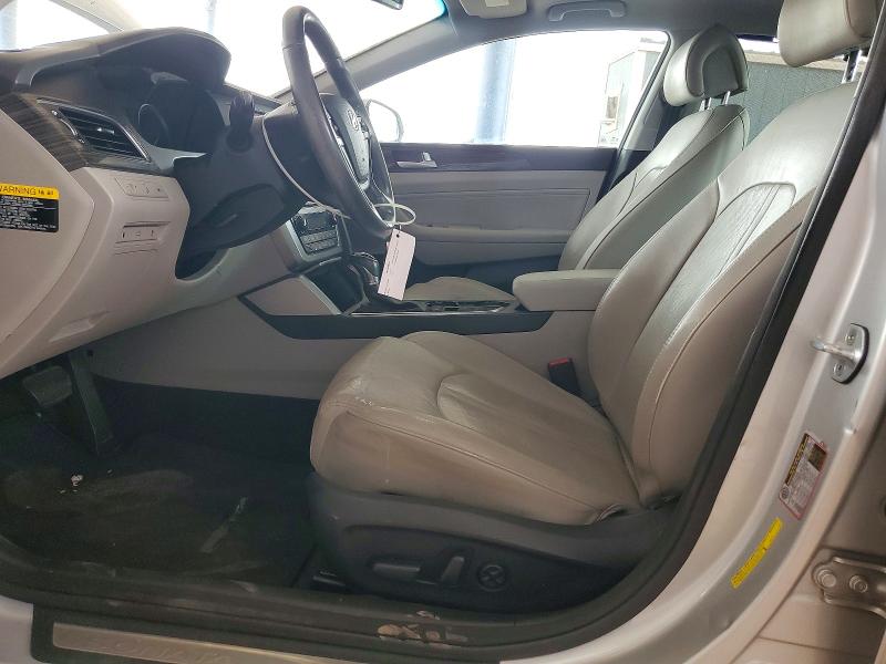 63221206 :رقم المزاد ، 5NPE34AF1FH036153 vin ، 2015 Hyundai Sonata مزاد بيع