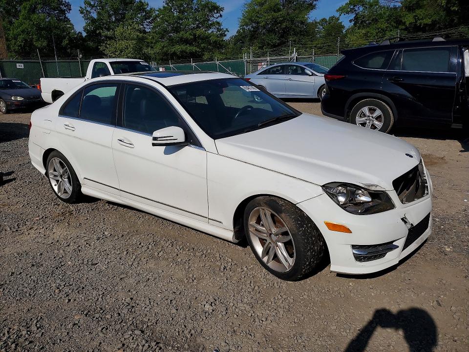 Aukcja sprzedaży 2014 Mercedes-benz C, vin: WDDGF4HB2EA963922, numer aukcji: 66481746