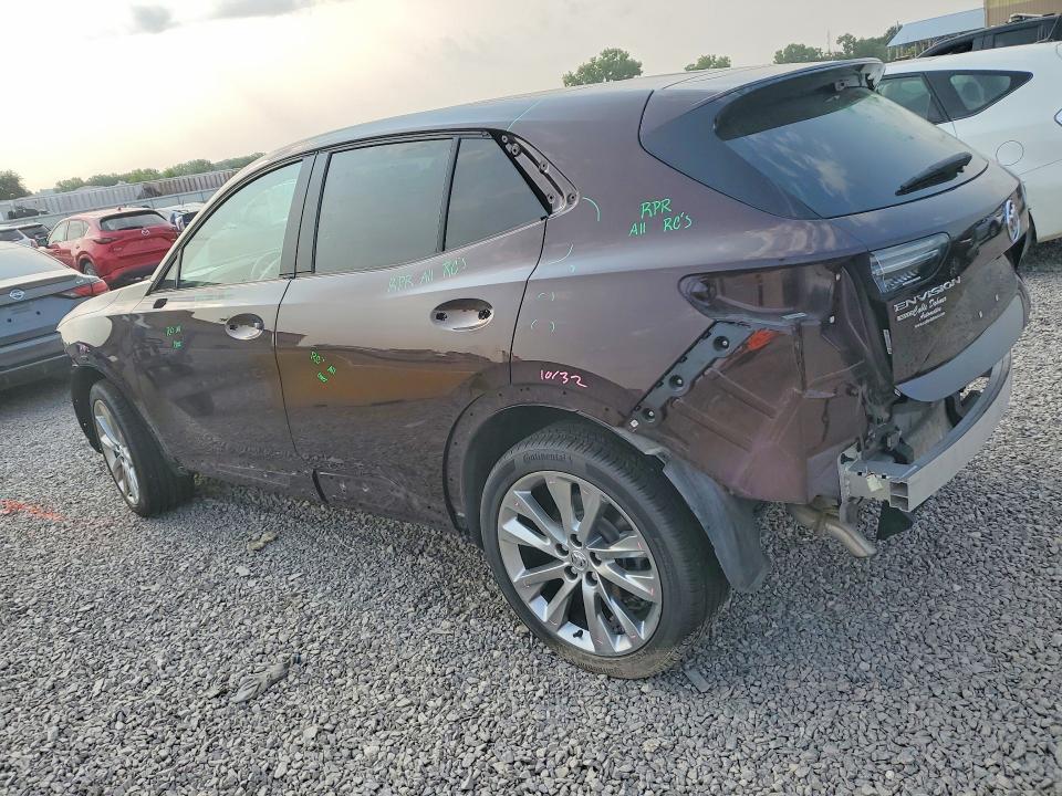 Продаж на аукціоні авто 2023 Buick Envision, vin: LRBFZSR48PD036263, номер лоту: 63534456