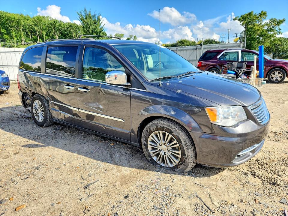 Aukcja sprzedaży 2016 Chrysler Town & Country, vin: 2C4RC1CG6GR305144, numer aukcji: 63918026