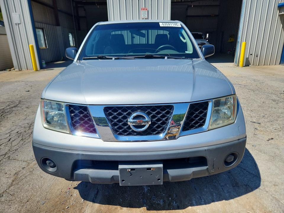 2007 Nissan Frontier მანქანა იყიდება აუქციონზე, vin: 1N6BD06TX7C406629, აუქციონის ნომერი: 63591146