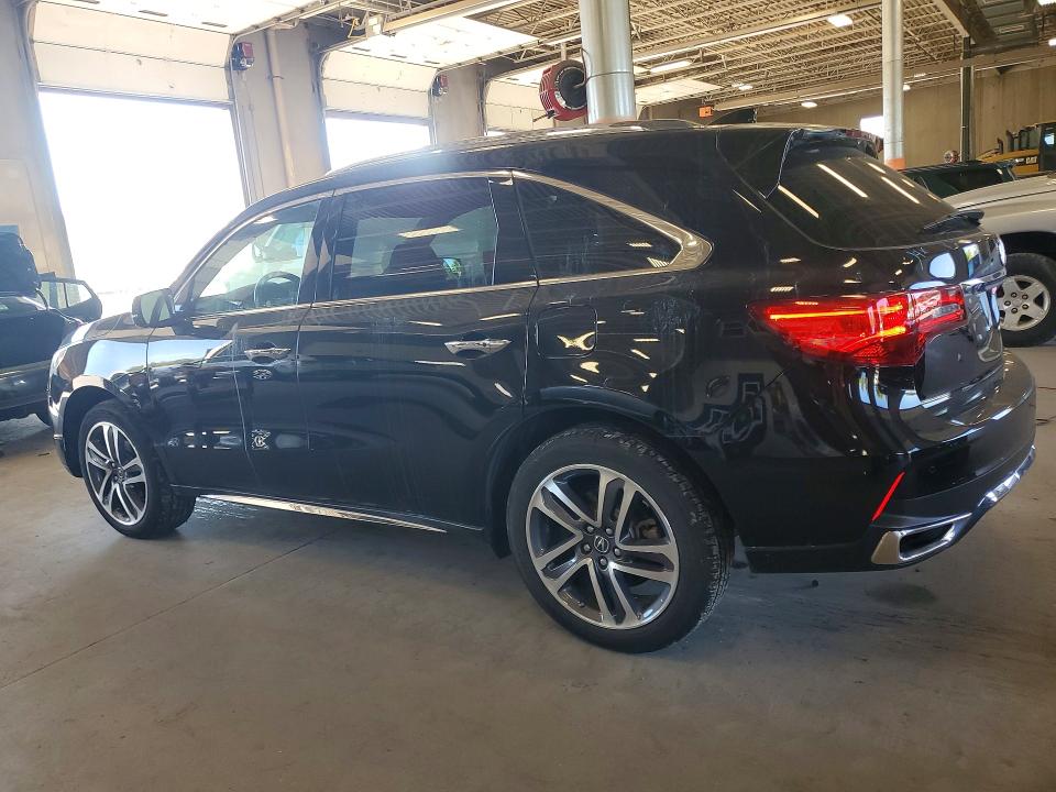 Продажа на аукционе авто 2018 Acura Mdx, vin: 5J8YD4H94JL000599, номер лота: 66545996