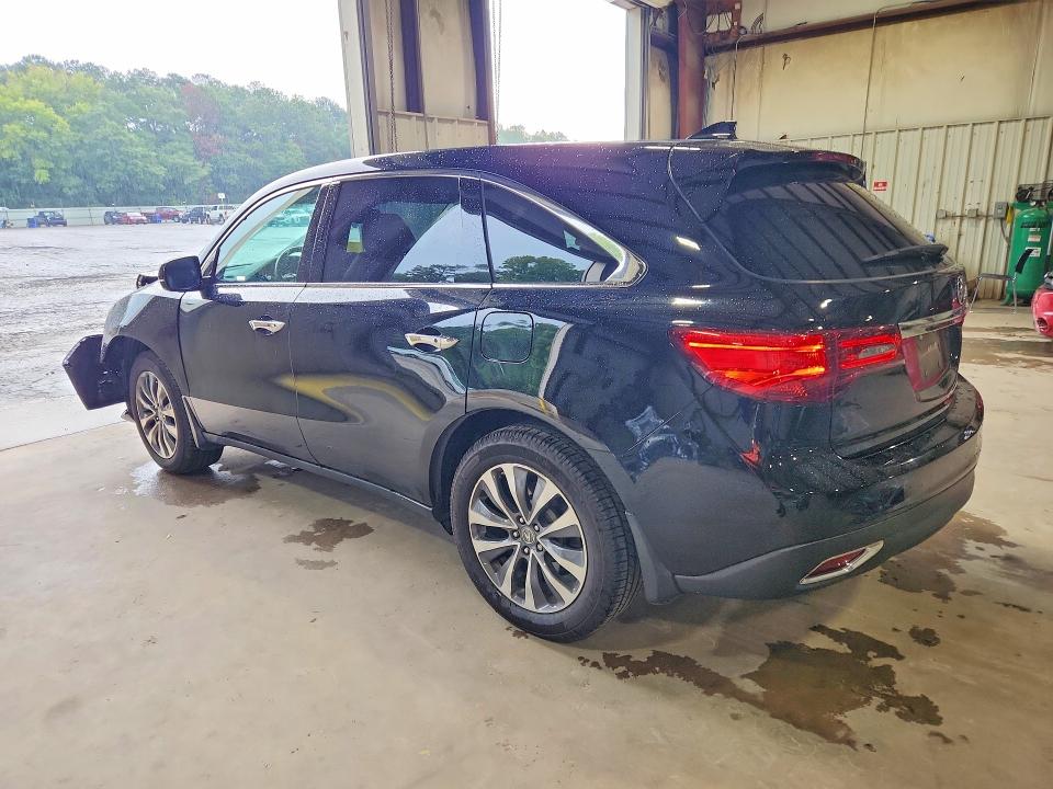 64086066 :رقم المزاد ، 5FRYD3H42EB020001 vin ، 2014 Acura Mdx مزاد بيع