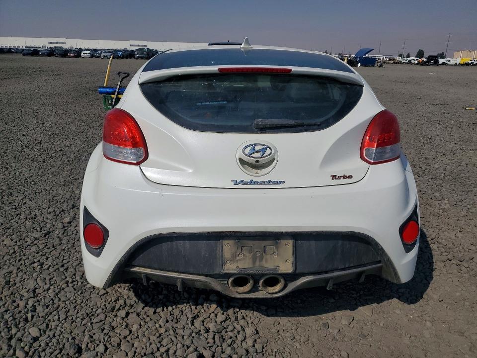 Продажа на аукционе авто 2016 Hyundai Veloster, vin: KMHTC6AEXGU265671, номер лота: 66150796