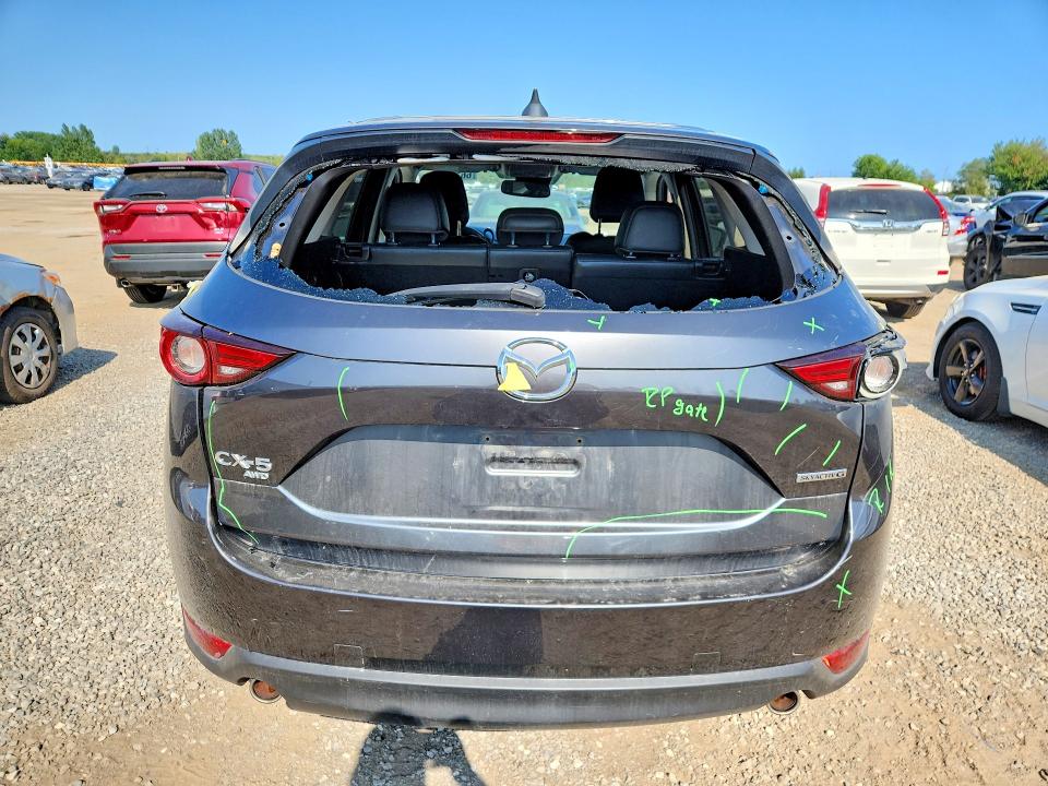 Продажа на аукционе авто 2021 Mazda Cx-5, vin: JM3KFBDM2M0427029, номер лота: 66103236