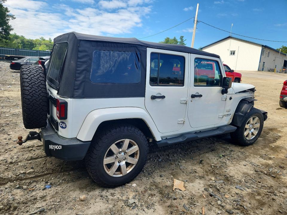 Продажа на аукционе авто 2017 Jeep Wrangler Unlimited, vin: 1C4HJWEG7HL751146, номер лота: 64579836