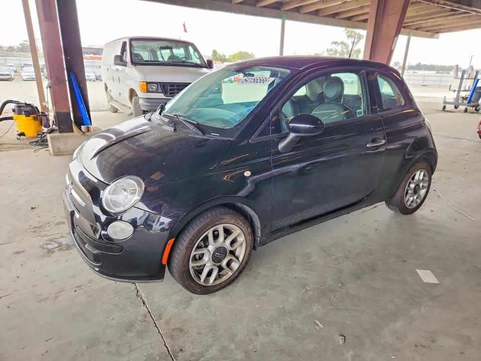 Продаж на аукціоні авто 2015 Fiat 500, vin: 3C3CFFARXFT716495, номер лоту: 64156566