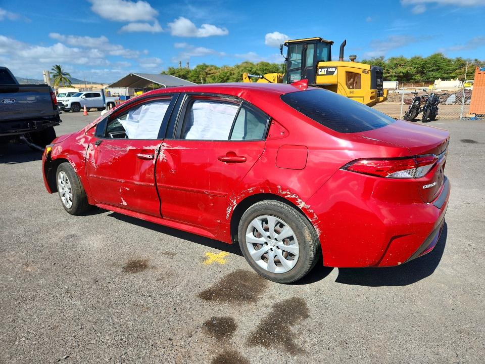 66761706 :رقم المزاد ، JTDEPRAE5LJ091877 vin ، 2020 Toyota Corolla مزاد بيع