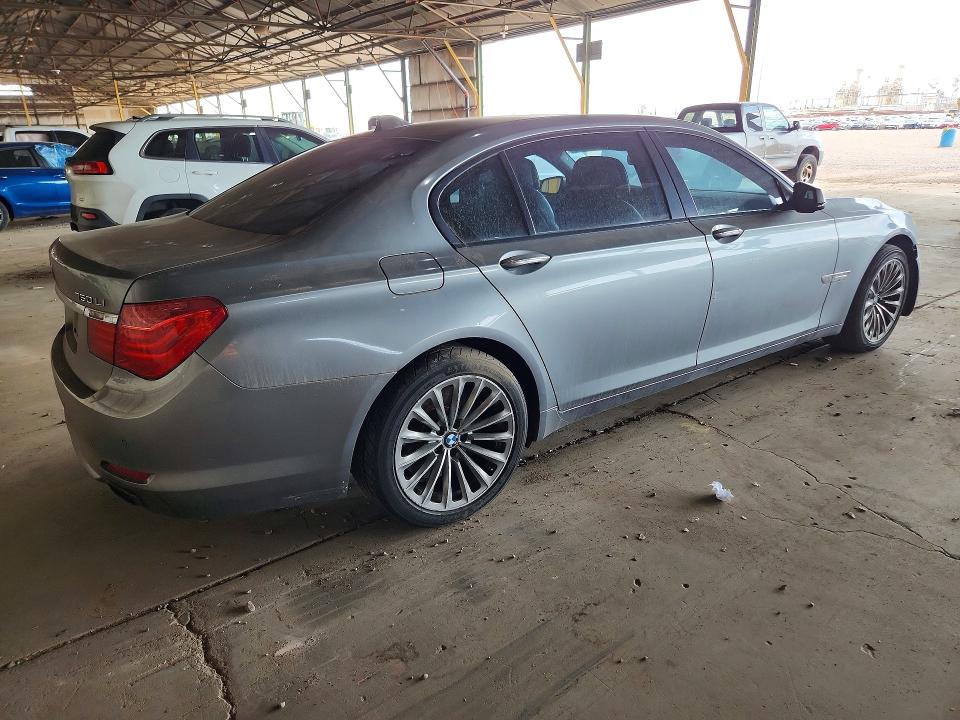 66377646 :رقم المزاد ، WBAKB8C59BCY65797 vin ، 2011 Bmw 750 مزاد بيع