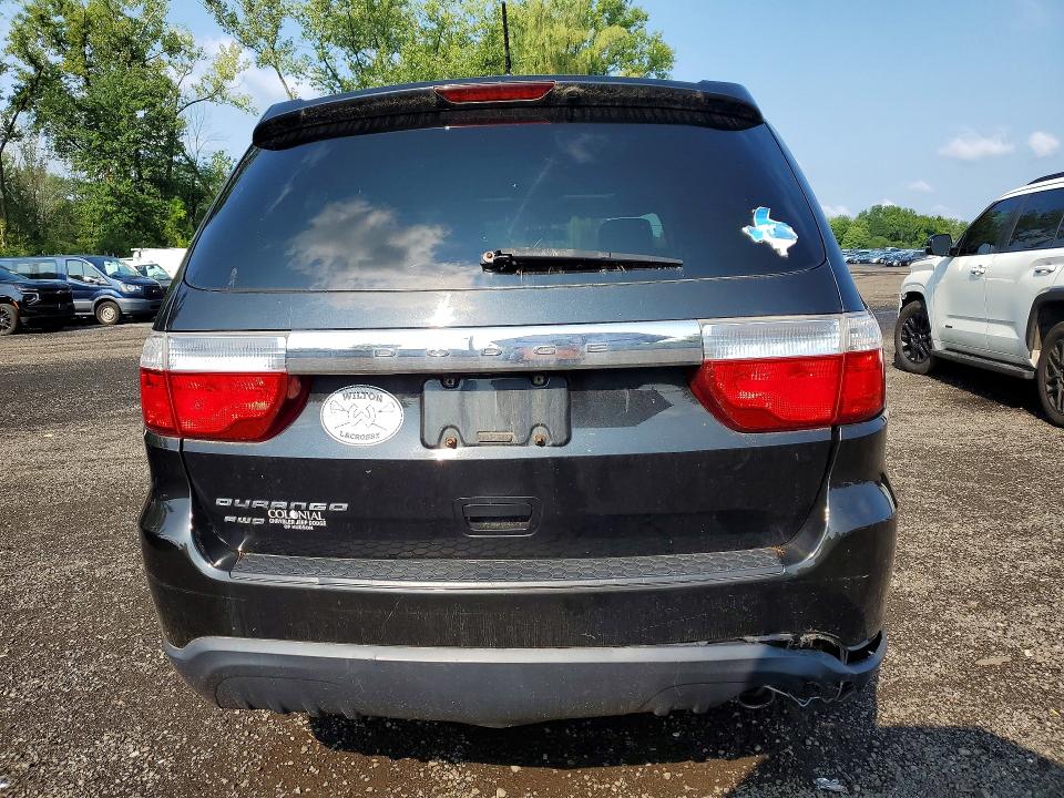 Aukcja sprzedaży 2012 Dodge Durango, vin: 1C4RDJAG4CC147437, numer aukcji: 64853416