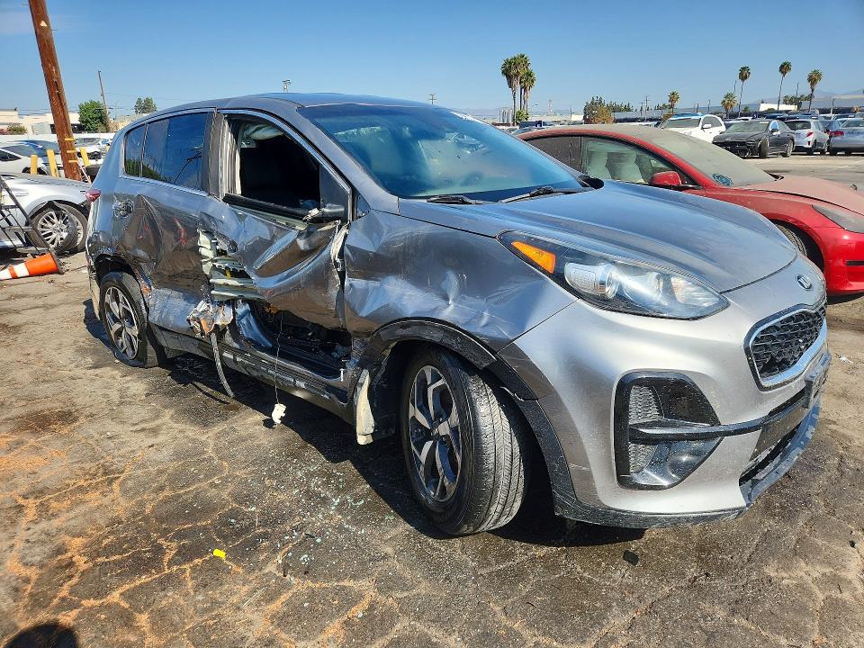 Продажа на аукционе авто 2022 Kia Sportage, vin: KNDPM3AC9N7974278, номер лота: 62380856