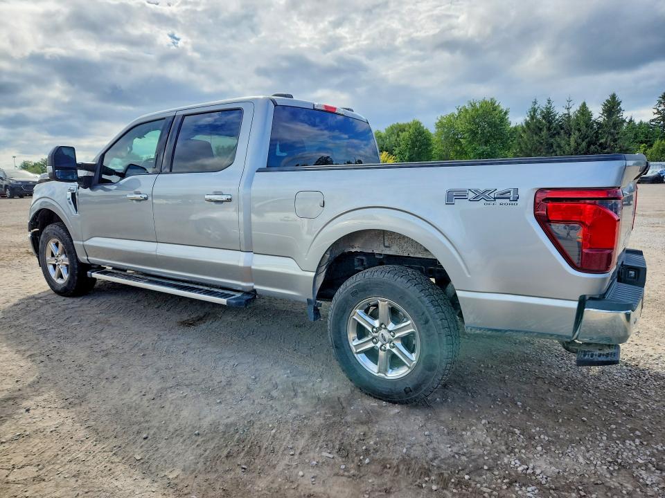 64981786 :رقم المزاد ، 1FTFW3L86RKD42260 vin ، 2024 Ford F150 مزاد بيع
