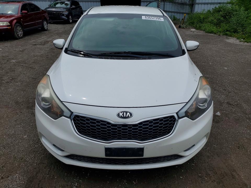 Продажа на аукционе авто 2015 Kia Forte, vin: KNAFX4A65F5435752, номер лота: 63652396