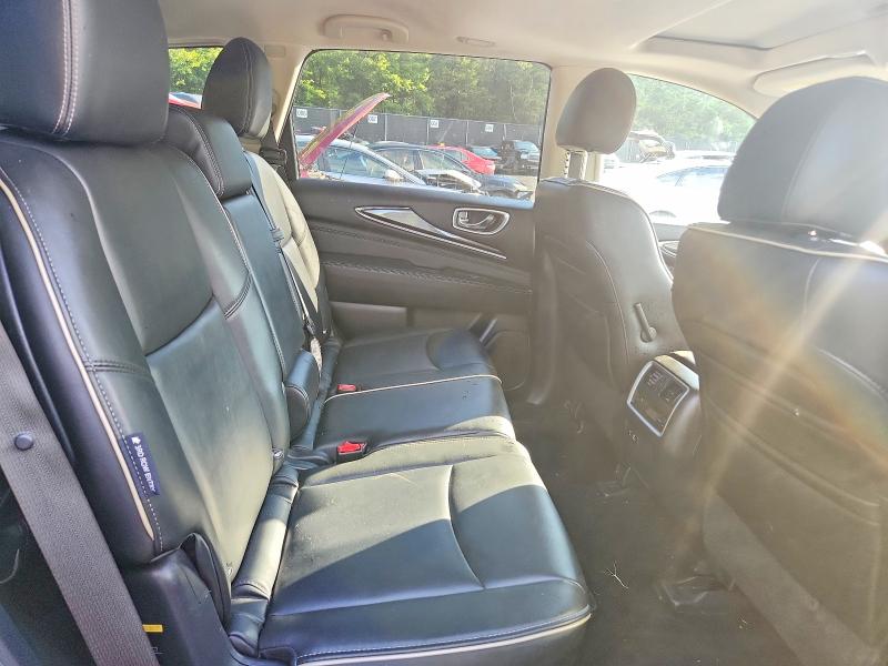 2019 Infiniti Qx60 მანქანა იყიდება აუქციონზე, vin: 5N1DL0MM6KC550418, აუქციონის ნომერი: 65465486