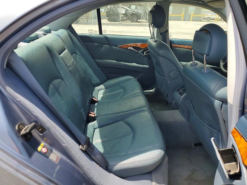 2003 Mercedes-benz E მანქანა იყიდება აუქციონზე, vin: WDBUF65J93A344542, აუქციონის ნომერი: 64161506