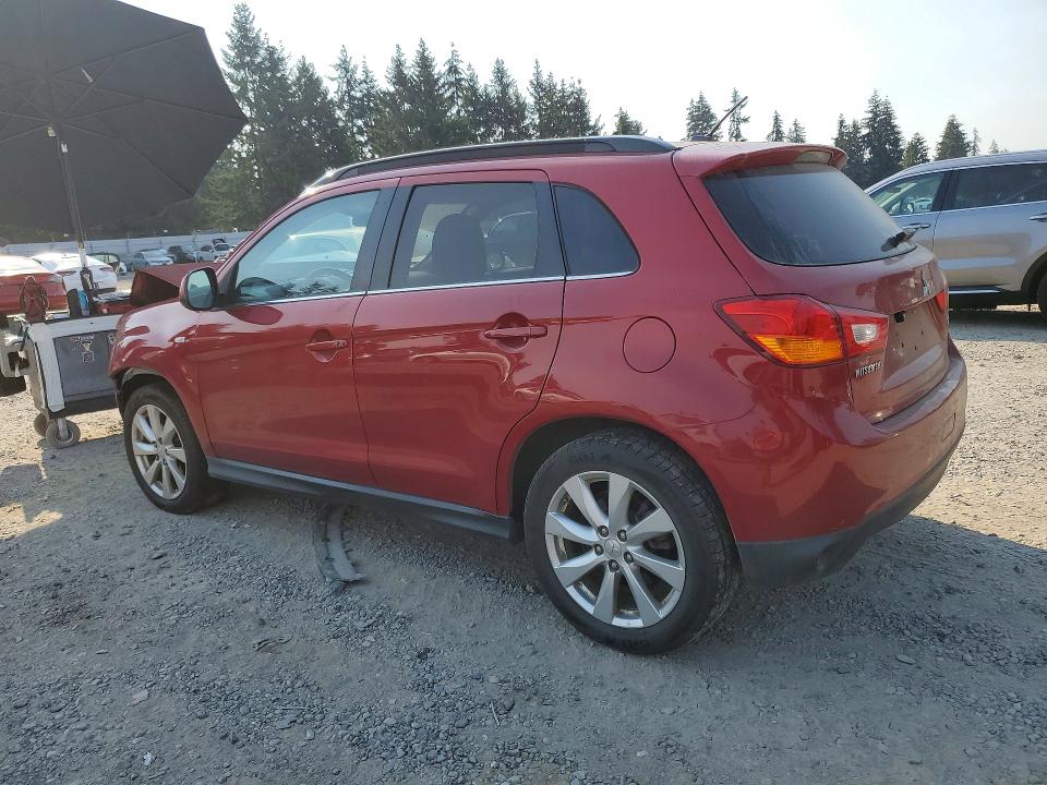 66381886 :رقم المزاد ، 4A4AR4AU8EE010071 vin ، 2014 Mitsubishi Outlander Sport مزاد بيع