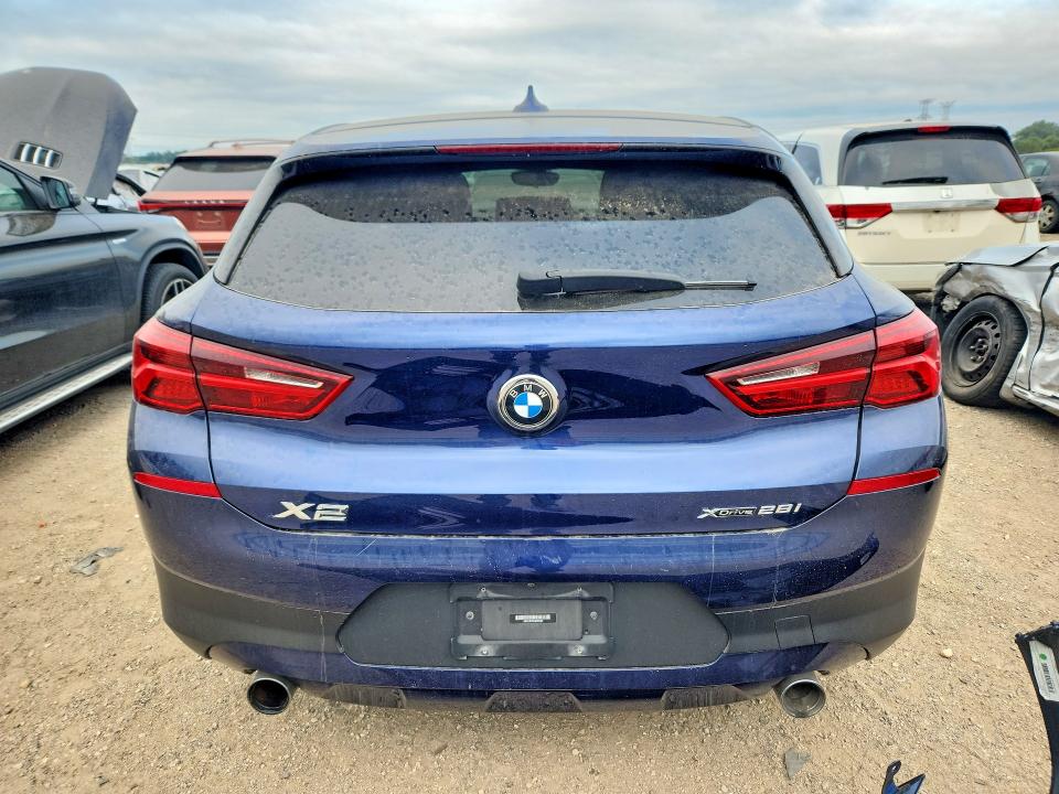 Продажа на аукционе авто 2018 Bmw X2, vin: WBXYJ5C33JEF81801, номер лота: 63018726