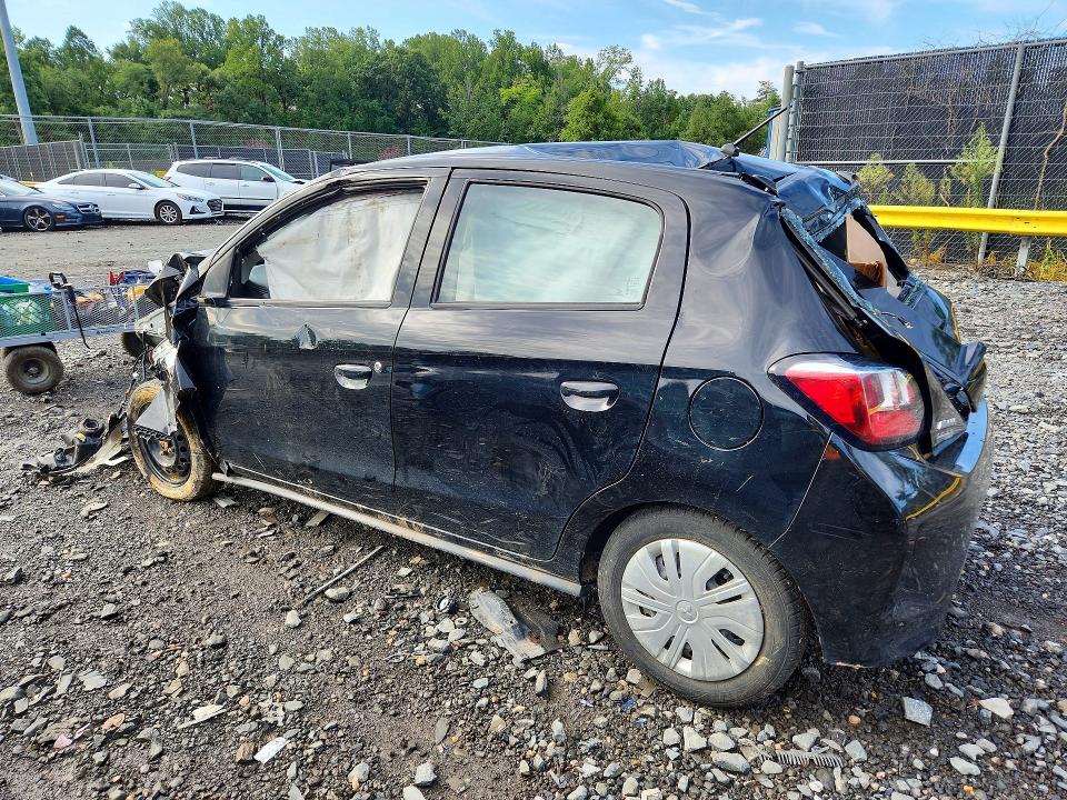 64810456 :رقم المزاد ، ML32AUHJ5RH004623 vin ، 2024 Mitsubishi Mirage مزاد بيع