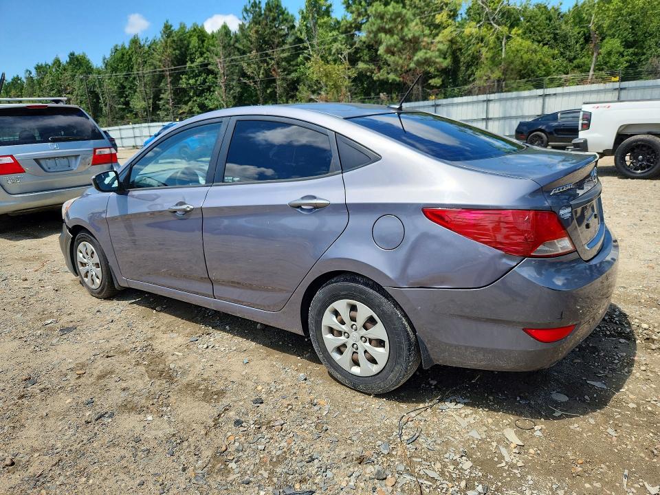 64041776 :رقم المزاد ، KMHCT4AE3GU049150 vin ، 2016 Hyundai Accent مزاد بيع