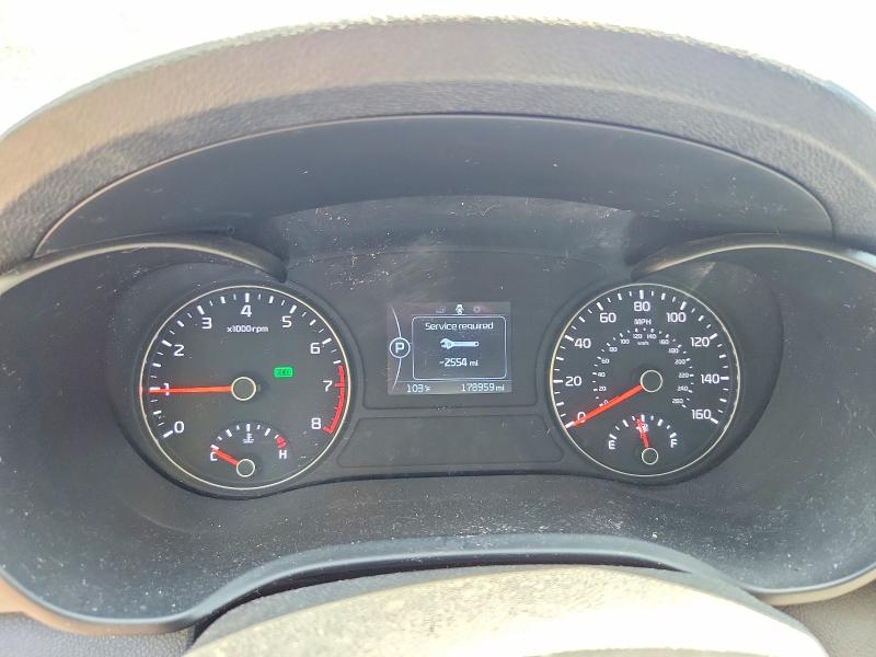 2016 Kia Optima მანქანა იყიდება აუქციონზე, vin: KNAGT4L30G5101228, აუქციონის ნომერი: 64005576