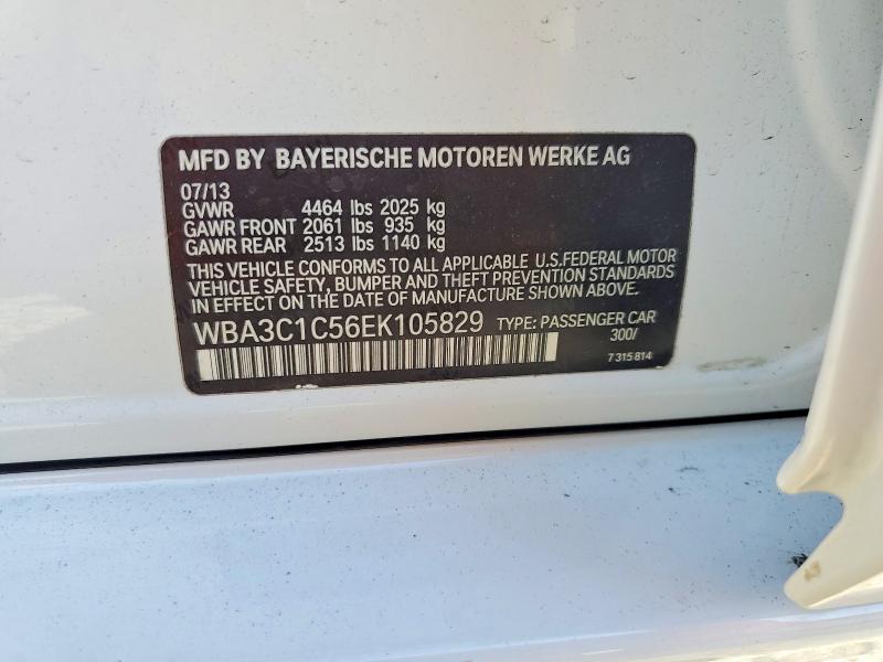 Aukcja sprzedaży 2014 Bmw 328, vin: WBA3C1C56EK105829, numer aukcji: 65029226