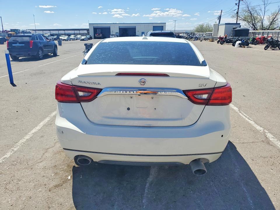 65392216 :رقم المزاد ، 1N4AA6AP0HC422687 vin ، 2017 Nissan Maxima مزاد بيع