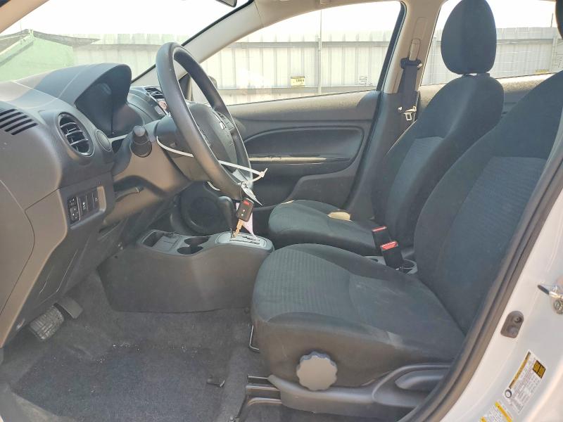 2024 Mitsubishi Mirage მანქანა იყიდება აუქციონზე, vin: ML32FUFJ6RHF20108, აუქციონის ნომერი: 64750116