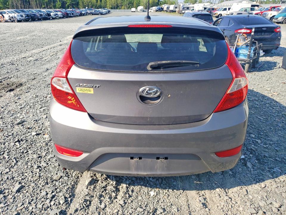 64103556 :رقم المزاد ، KMHCT5AE2EU176989 vin ، 2014 Hyundai Accent مزاد بيع