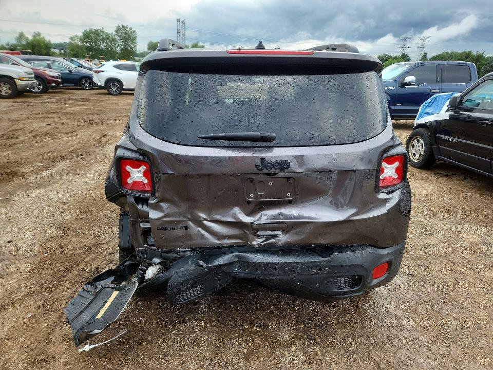 Продажа на аукционе авто 2018 Jeep Renegade, vin: ZACCJBAB5JPH46106, номер лота: 64406106