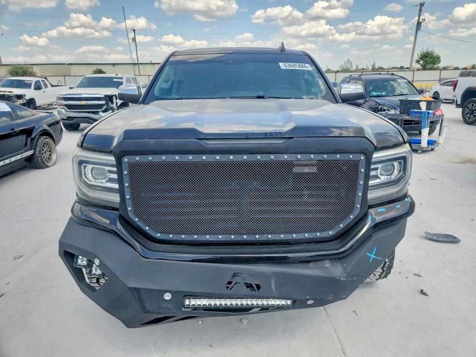 2018 Gmc Sierra მანქანა იყიდება აუქციონზე, vin: 3GTU2NEC4JG447505, აუქციონის ნომერი: 63685886
