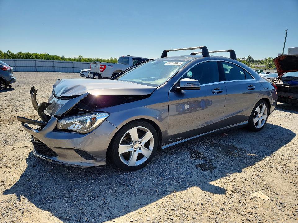 66375046 :رقم المزاد ، WDDSJ4GB2HN425034 vin ، 2017 Mercedes-benz Cla مزاد بيع