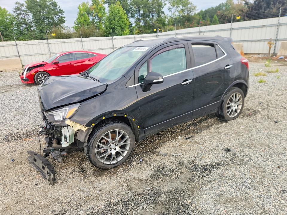 65830896 :رقم المزاد ، KL4CJ1SB2JB642217 vin ، 2018 Buick Encore مزاد بيع