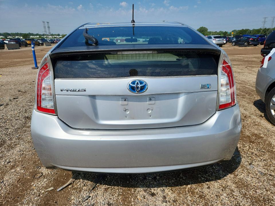 66959656 :رقم المزاد ، JTDKN3DU7E0365758 vin ، 2014 Toyota Prius مزاد بيع