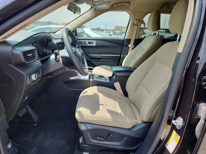 66144606 :رقم المزاد ، 1FMSK8BBXMGC07651 vin ، 2021 Ford Explorer مزاد بيع