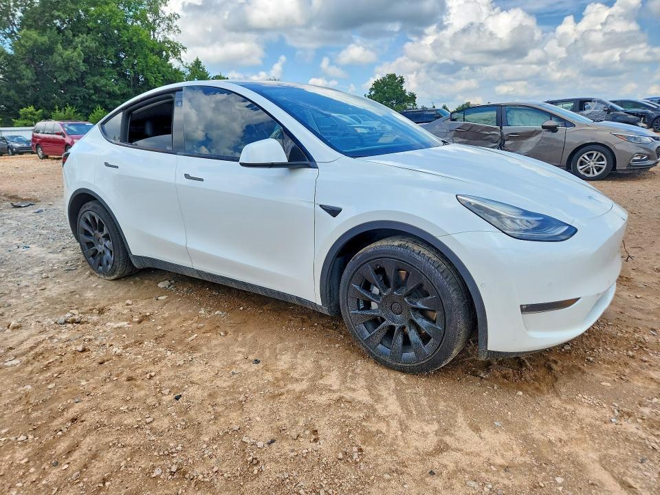 Aukcja sprzedaży 2021 Tesla Model Y, vin: 5YJYGDEE5MF207131, numer aukcji: 63743256