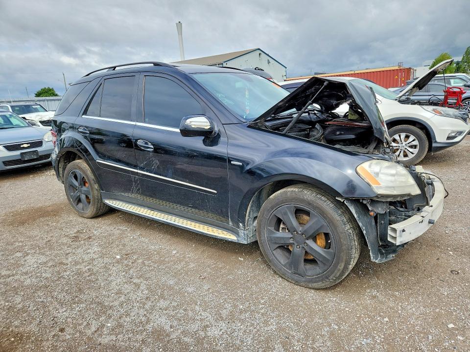 66116186 :رقم المزاد ، 4JGBB25E49A513774 vin ، 2009 Mercedes-benz Ml مزاد بيع