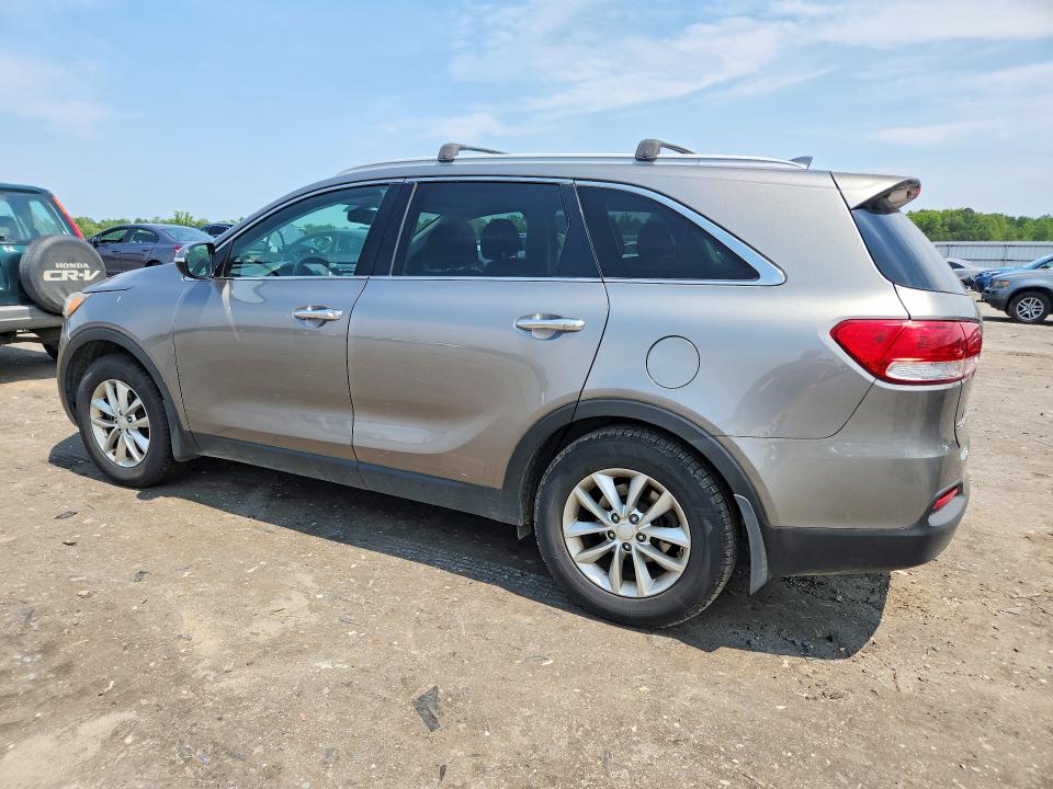 2017 Kia Sorento მანქანა იყიდება აუქციონზე, vin: 5XYPG4A52HG269764, აუქციონის ნომერი: 64745186