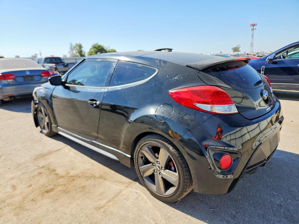 Aukcja sprzedaży 2015 Hyundai Veloster, vin: KMHTC6AE5FU225884, numer aukcji: 63892996