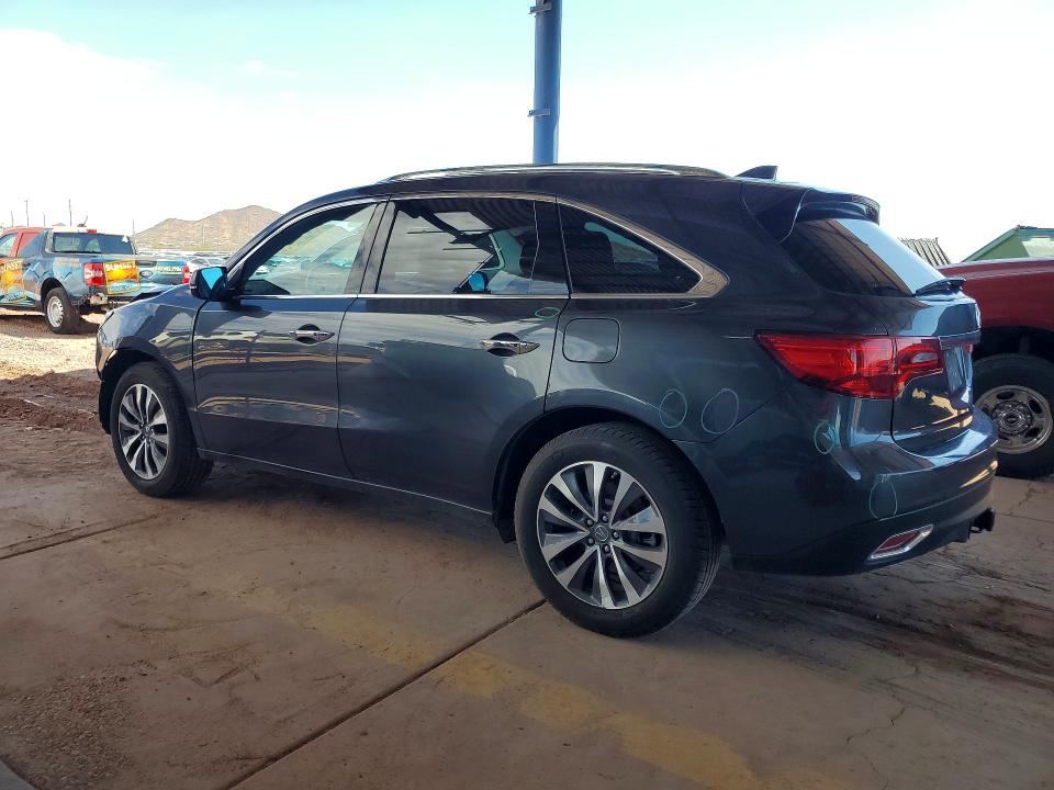 Продажа на аукционе авто 2016 Acura Mdx, vin: 5FRYD4H4XGB036066, номер лота: 66073696