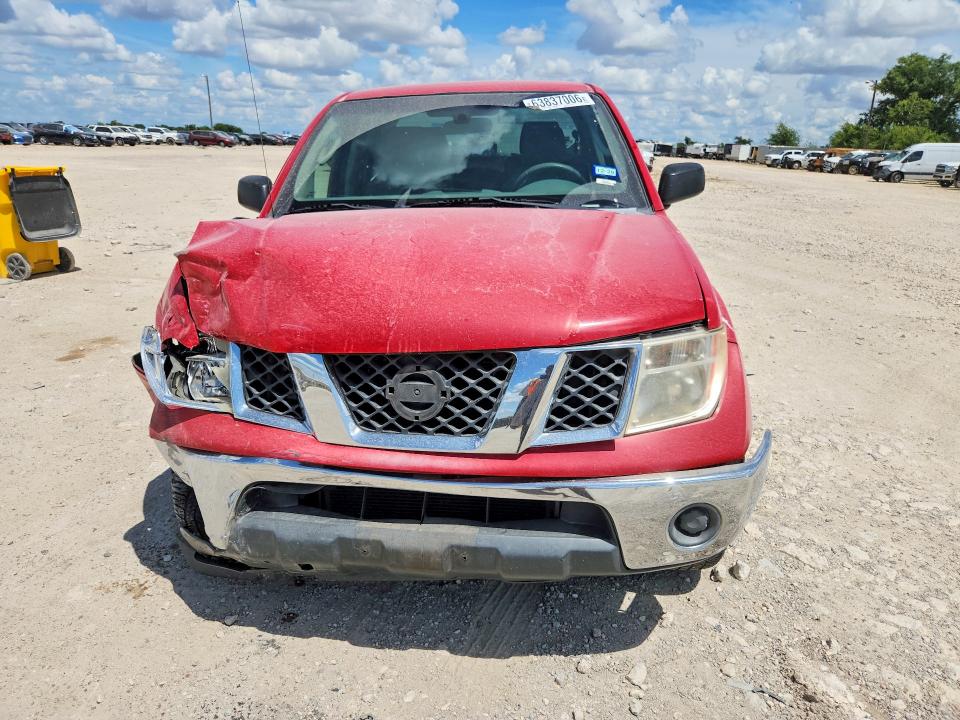 2008 Nissan Frontier მანქანა იყიდება აუქციონზე, vin: 1N6AD07W48C426039, აუქციონის ნომერი: 63837006
