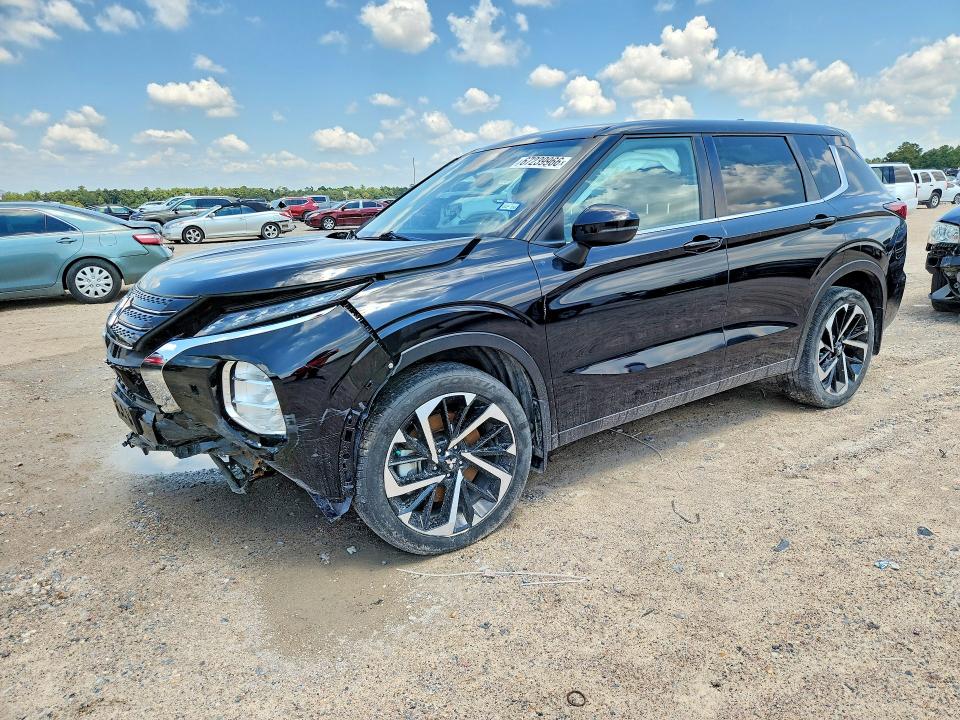 2022 Mitsubishi Outlander მანქანა იყიდება აუქციონზე, vin: JA4J4TA87NZ040328, აუქციონის ნომერი: 67239966