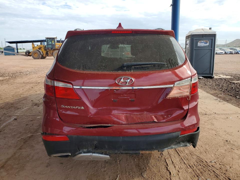 Aukcja sprzedaży 2014 Hyundai Santa Fe, vin: KM8SM4HFXEU065978, numer aukcji: 63903796
