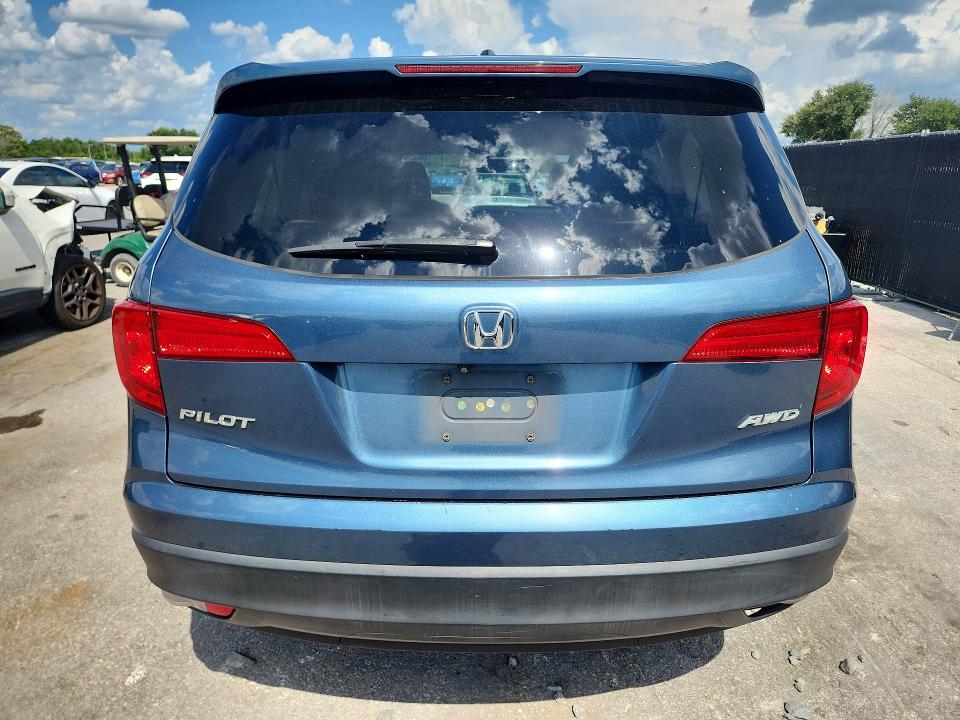 Aukcja sprzedaży 2016 Honda Pilot, vin: 5FNYF6H5XGB076003, numer aukcji: 65309376