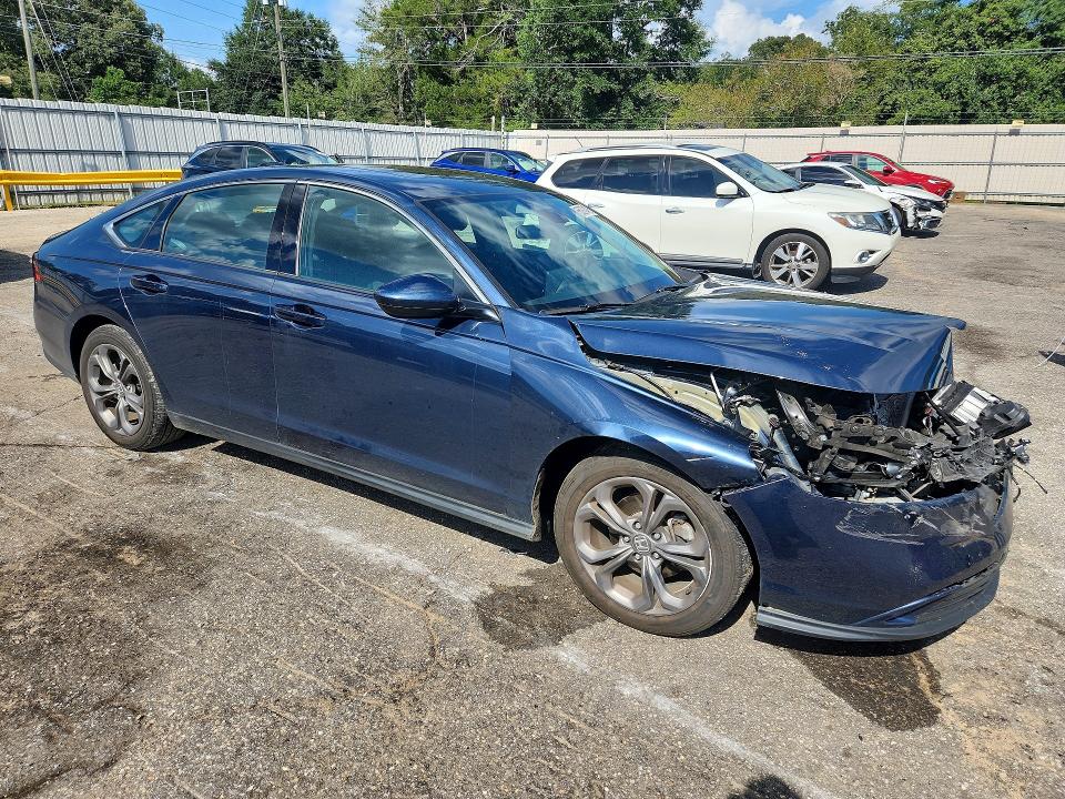 65272476 :رقم المزاد ، 1HGCY1F39RA081215 vin ، 2024 Honda Accord مزاد بيع