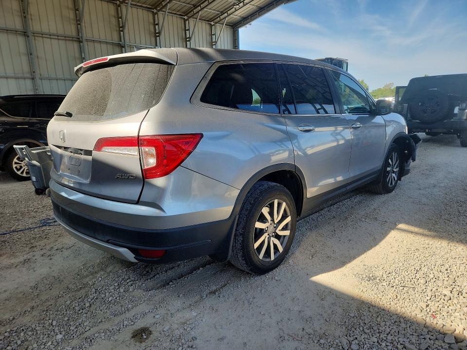 66936616 :رقم المزاد ، 5FNYF6H34KB046356 vin ، 2019 Honda Pilot مزاد بيع