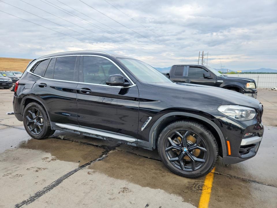 64798536 :رقم المزاد ، 5UXTY5C06M9F26344 vin ، 2021 Bmw X3 مزاد بيع