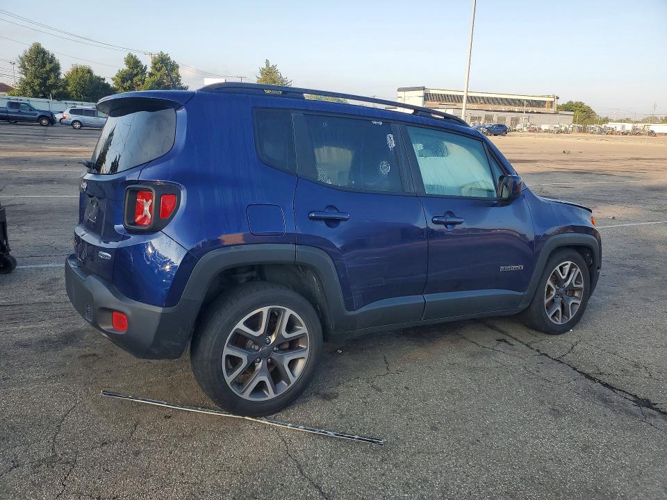 Aukcja sprzedaży 2016 Jeep Renegade, vin: ZACCJABT6GPD84622, numer aukcji: 63281936